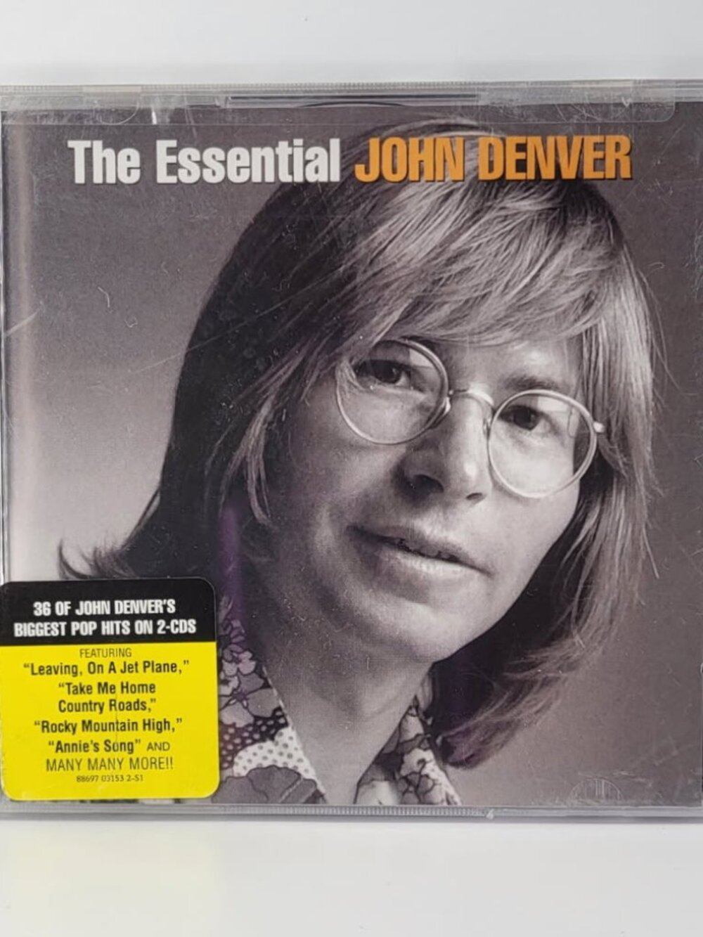 John Denver - The Essential John Denver 2 Disc Music CD Set